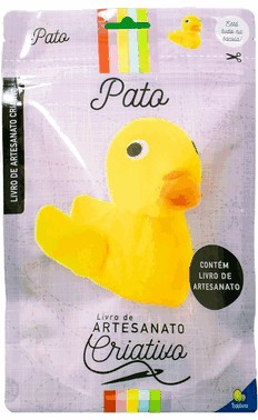 Livro De Artesanato Criativo - Pato