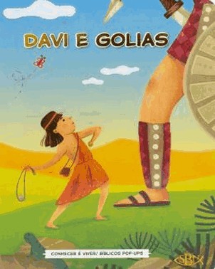 Conhecer e Viver! Biblicos Pop-Ups - Davi E Golias