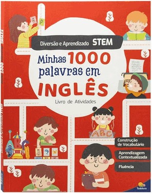 Diversao E Aprendizado Stem - Minhas 1000 Palavras Em Ingles