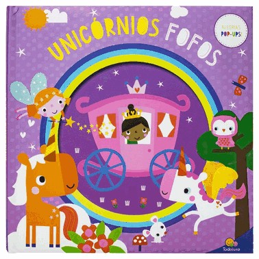 Alegrias Pop-Ups! Unicornios Fofos