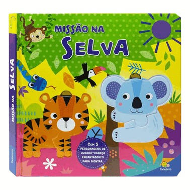 Aventuras Que Se Encaixam - Missao Na Selva