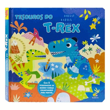 Aventuras Que Se Encaixam - Tesouros Do T-Rex
