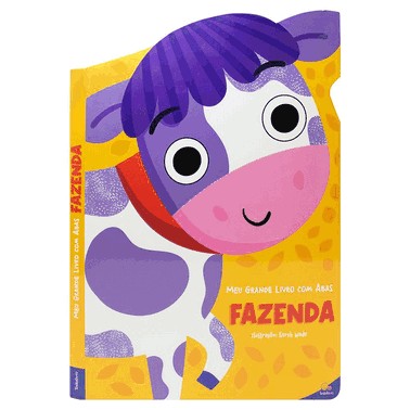 Meu Grande Livro Com Abas: Fazenda