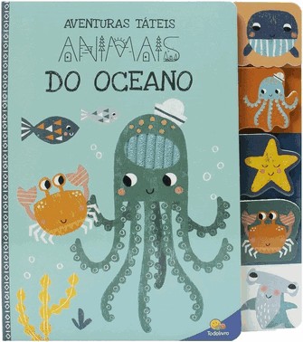 Aventuras Tateis: Animais Do Oceano