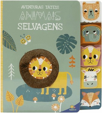 Aventuras Tateis: Animais Selvagens