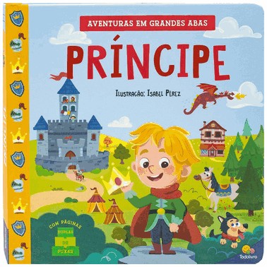 Aventuras Em Grandes Abas - Principe