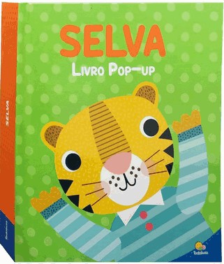 Divertidos Pop-Ups: Selva