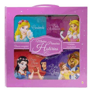 Minhas Primeiras Historias - Box - Princesas