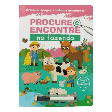 Procure E Encontre - Na Fazenda