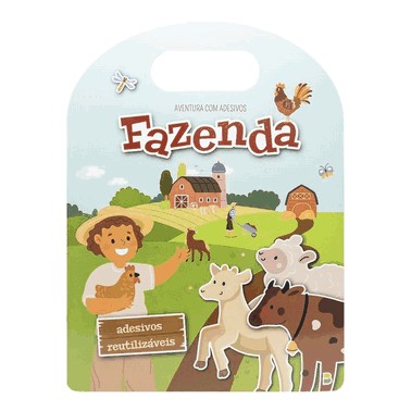 Aventuras Com Adesivos! Fazenda