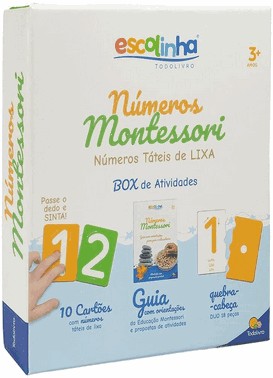 Escolinha Montessori: Numeros