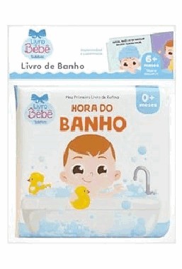 Meu Primeiro Livro De Rotina: Hora Do Banho