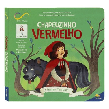 Neurodiversidade Clássicos - Chapeuzinho Vermelho