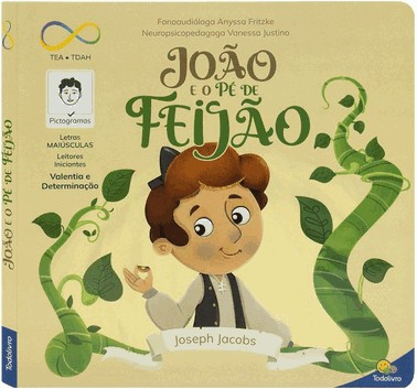 Neurodiversidade Classicos - Joao E O Pe De Feijao