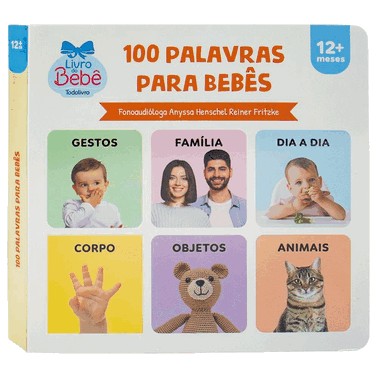 100 Palavras Para Bebes
