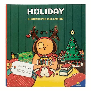 Fluffy Friends By Jade - Holiday