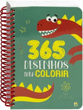 365 Desenhos Para Colorir
