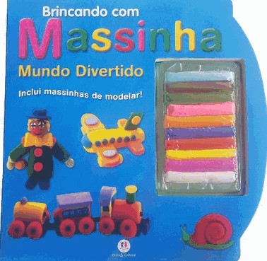 Brincando Com Massinha - Mundo Divertido