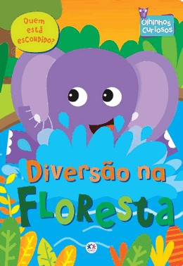 Olhinhos Curiosos Diversão Na Floresta