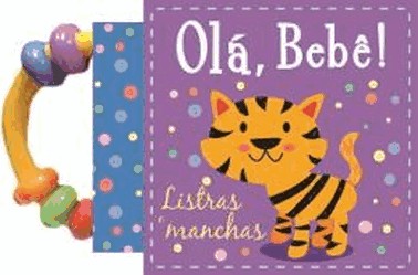 Ola, Bebe! - Listras E Manchas (Livro De Pano)