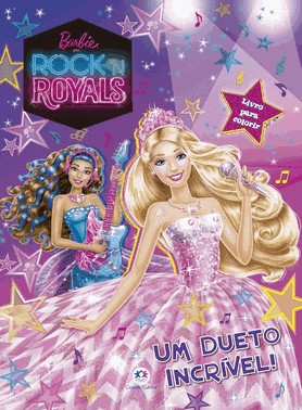 Barbie Em Rock N Royals - Um Dueto Incrível