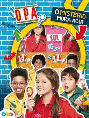 Detetives Do Predio Azul - O Misterio Mora Aqui