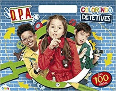 Detetives Do Predio Azul - Colorindo Com Os Detetives