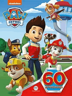 Patrulha Canina - 60 Atividades