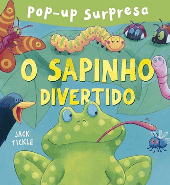 O Sapinho Divertido - Pop-Up Surpresa