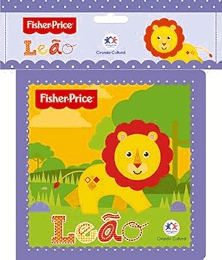 Fisher-Price - Leao (Livro De Banho)