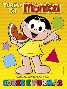 Turma Da Monica - Vamos Aprender As Cores E Formas Turma Da Monica - Vamos Aprender As Cores E Formas