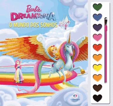 Aquarela - Barbie Dreamtopia - O Mundo Dos Sonhos