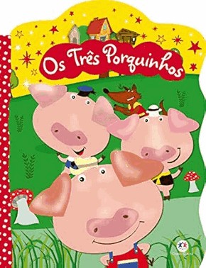 Classicos Recortados - Os Tres Porquinhos