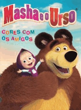 Masha E O Urso - Cores Com Os Amigos