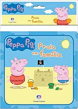 Peppa Pig - Praia Em Familia