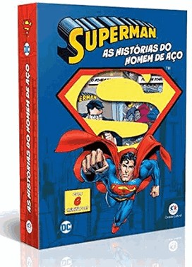 Superman - As Historias Do Homem De Aco