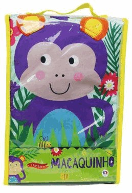 Livro Pano Hora De Cantar, Macaquinho!