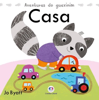 As Aventuras Do Guaxinim - Casa