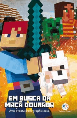 Minecraft Livro 01 Em Busca Da Maca Dourada