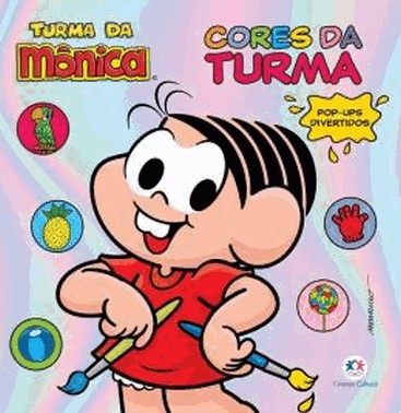 Turma Da Monica - Cores Da Turma