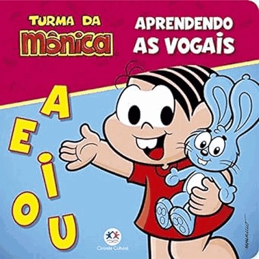 Turma Da Monica - Vogais