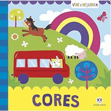 Vire E Descubra - Cores