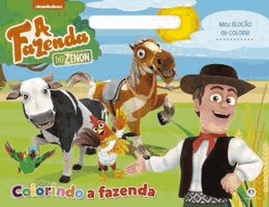 A Fazenda Do Zenon - Colorindo A Fazenda