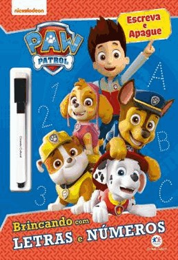 Patrulha Canina - Brincando Com Letras E Numeros