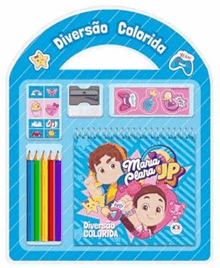 Diversao Colorida - Maria Clara E Jp