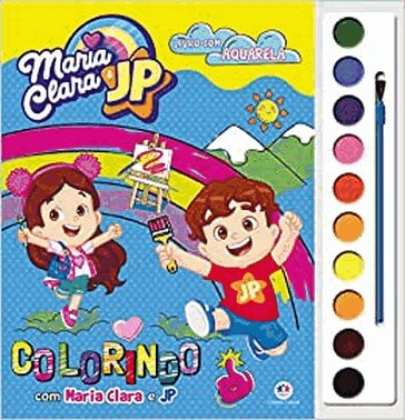 Maria Clara E Jp - Colorindo Com Maria Clara E Jp