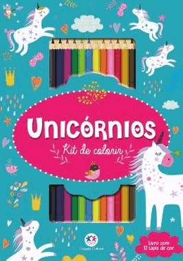 Unicornios - Kit De Colorir