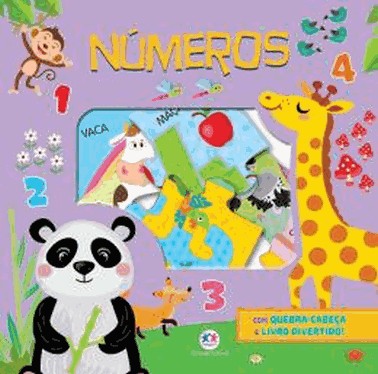 Numeros - Com Quebra-Cabeca E Livro Divertido!