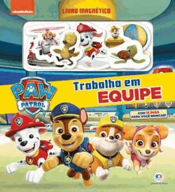 Patrulha Canina - Trabalho Em Equipe
