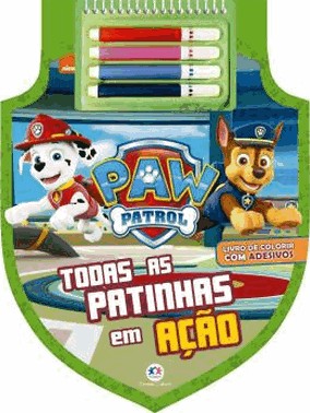 Patrulha Canina - Todas As Patinhas Em Acao